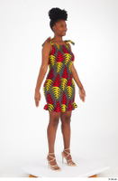  Dina Moses dressed short decora apparel african dress standing whole body 0008.jpg